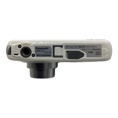 コンパクトデジタルカメラ DMC-S1 レンズ内に影有