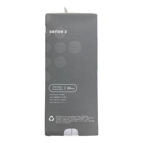 google (グーグル) fitbit Sense 2 FB521BKGB-FRCJK 未開封品