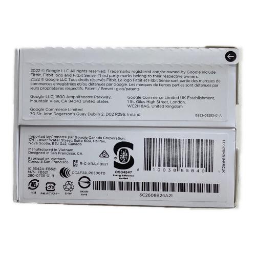 google (グーグル) fitbit Sense 2 FB521BKGB-FRCJK 未開封品