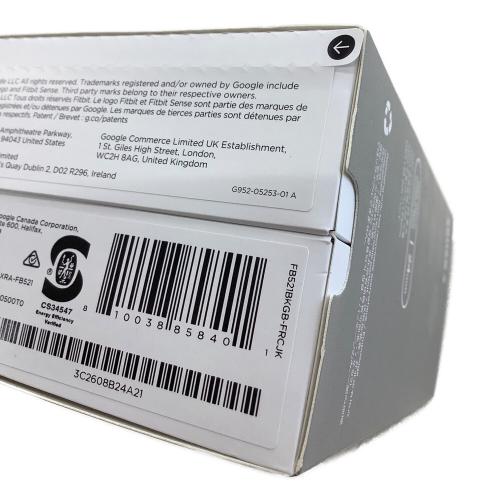 google (グーグル) fitbit Sense 2 FB521BKGB-FRCJK 未開封品