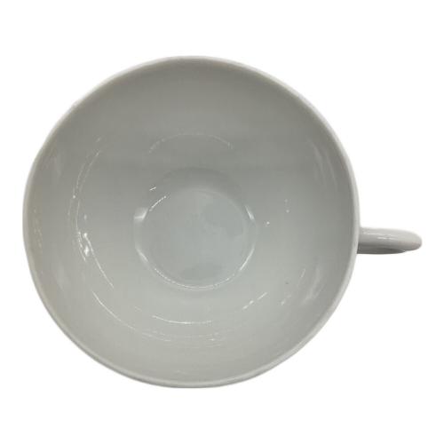 ROYAL COPENHAGEN (ロイヤル・コペンハーゲン) カップ&ソーサー ホワイトフルーテッド・ハーフレース