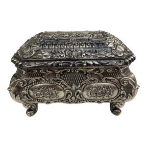 ビンテージ　ジュエリーケース　骨董品