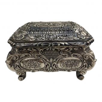 ビンテージ　ジュエリーケース　骨董品