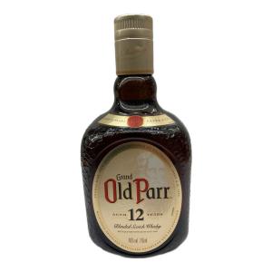 オールドパー スコッチウィスキー 12年 750ml