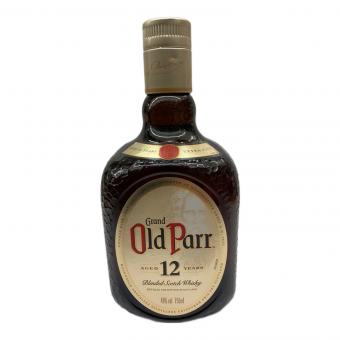 オールドパー スコッチウィスキー 12年 750ml