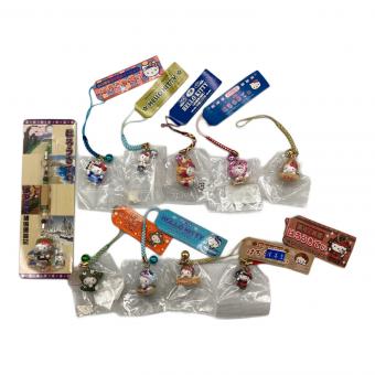 HELLO KITTY (ハローキティ) ストラップセット 10P