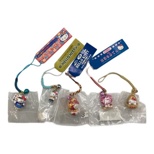 HELLO KITTY (ハローキティ) ストラップセット 10P