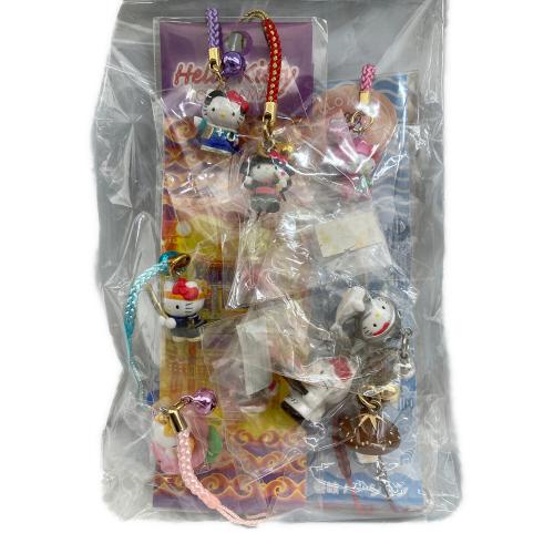 HELLO KITTY (ハローキティ) ストラップセット 10P