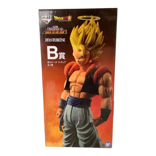 BACK TO THE FILMB賞 超ゴジータ ドラゴンボールグッズ