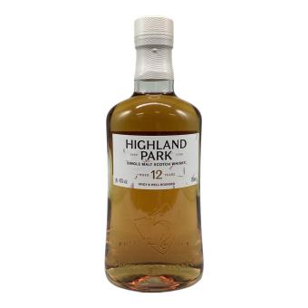 ハイランドパーク ウィスキー 12年 700ml