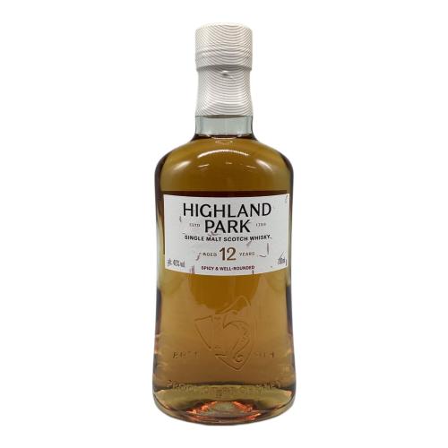 ハイランドパーク ウィスキー 12年 700ml