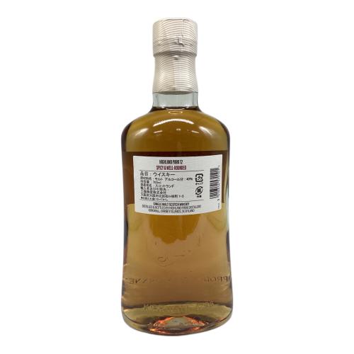 ハイランドパーク ウィスキー 12年 700ml