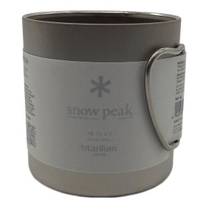 Snow peak (スノーピーク) チタンダブルマグ450 MG-153