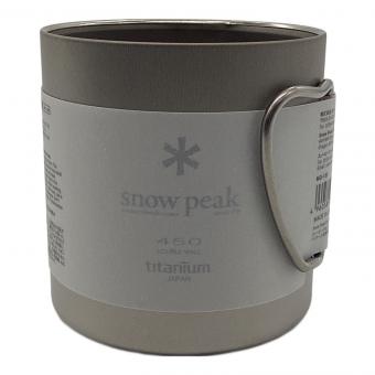 Snow peak (スノーピーク) チタンダブルマグ450 MG-153