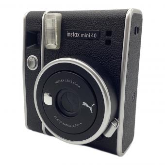 インスタントカメラ instax mini 40