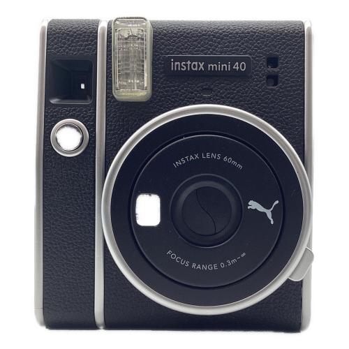インスタントカメラ instax mini 40