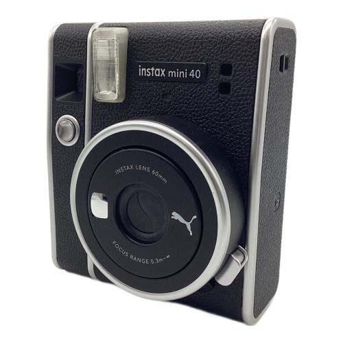 インスタントカメラ instax mini 40