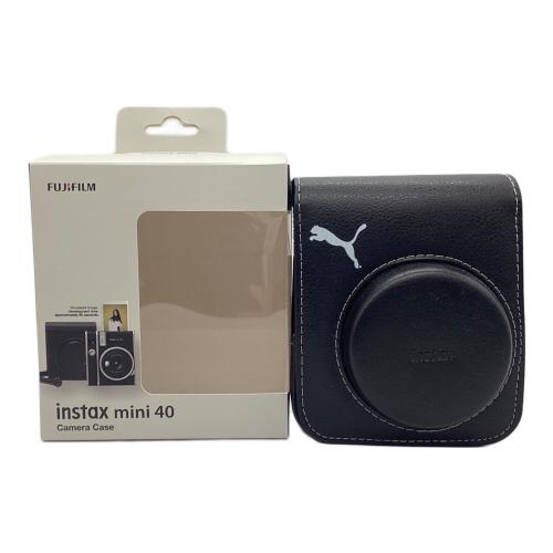 インスタントカメラ instax mini 40
