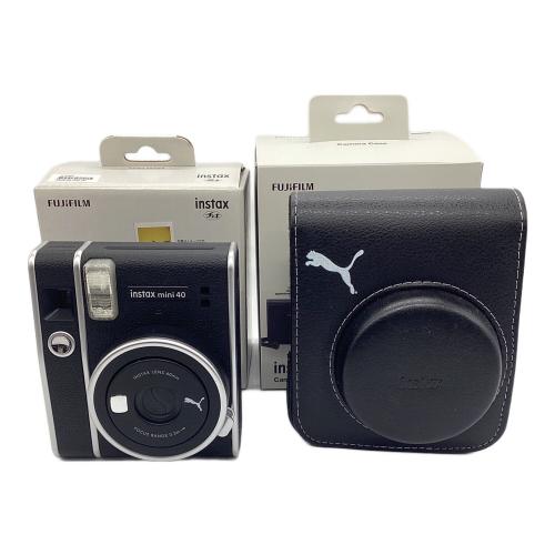 インスタントカメラ instax mini 40