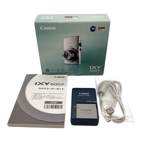 CANON (キヤノン) コンパクトデジタルカメラ IXY600F