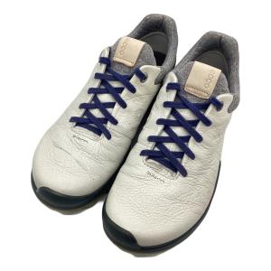 ECCO (エコー) ゴルフシューズ BIOM G3 レディース SIZE 24.5cm ホワイト×グレー