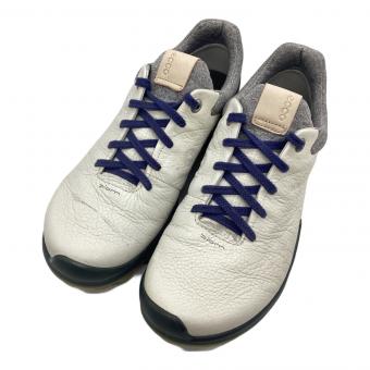 ECCO (エコー) ゴルフシューズ BIOM G3 レディース SIZE 24.5cm ホワイト×グレー