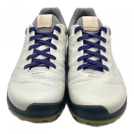 ECCO BIOM G 3 ホワイト ゴルフシューズ ECCO (エコー) ゴルフシューズ BIOM G3 レディース SIZE 24.5cm