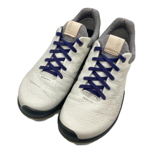ECCO (エコー) ゴルフシューズ BIOM G3 レディース SIZE 24.5cm ホワイト×グレー