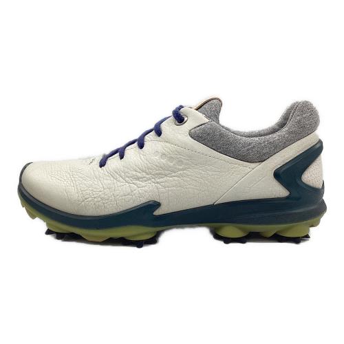 ECCO (エコー) ゴルフシューズ BIOM G3 レディース SIZE 24.5cm ホワイト×グレー