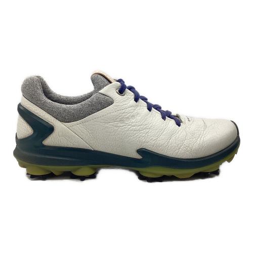 ECCO (エコー) ゴルフシューズ BIOM G3 レディース SIZE 24.5cm ホワイト×グレー