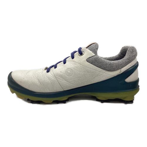 ECCO (エコー) ゴルフシューズ BIOM G3 レディース SIZE 24.5cm ホワイト×グレー