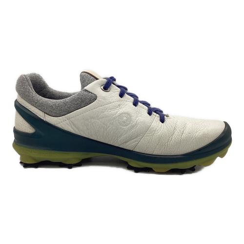 ECCO (エコー) ゴルフシューズ BIOM G3 レディース SIZE 24.5cm ホワイト×グレー