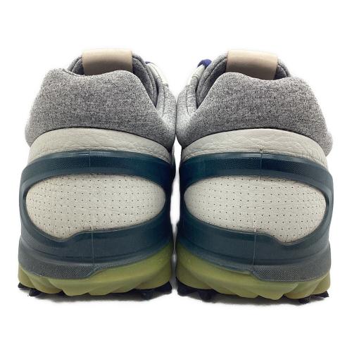 ECCO (エコー) ゴルフシューズ BIOM G3 レディース SIZE 24.5cm ホワイト×グレー