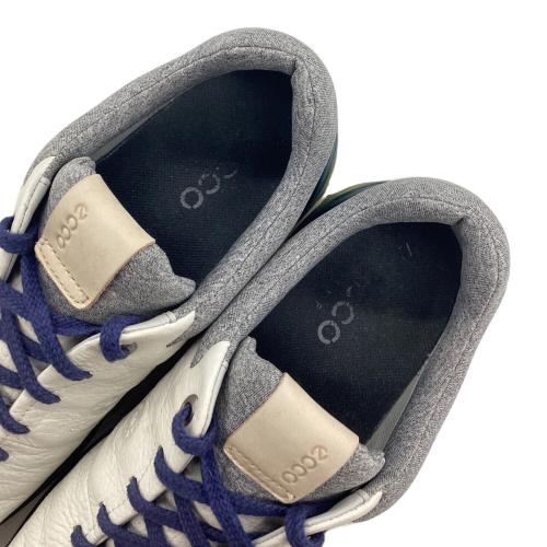 ECCO (エコー) ゴルフシューズ BIOM G3 レディース SIZE 24.5cm ホワイト×グレー