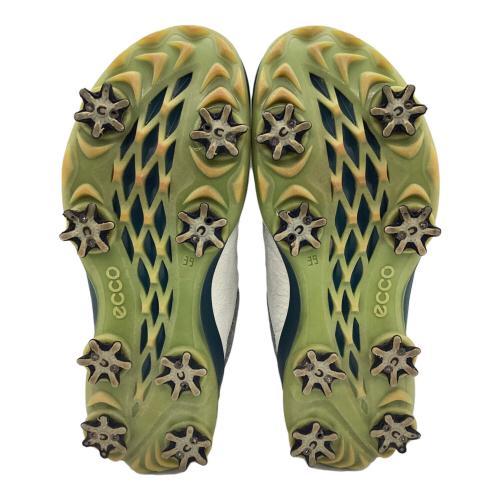 ECCO (エコー) ゴルフシューズ BIOM G3 レディース SIZE 24.5cm ホワイト×グレー