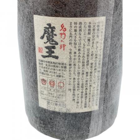 魔王 (マオウ) 芋焼酎 1800ml｜トレファクONLINE