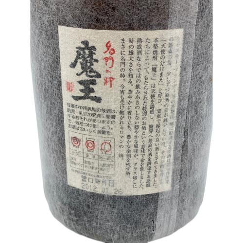 魔王 (マオウ) 芋焼酎 1800ml
