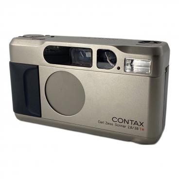 CONTAX (コンタックス) 高級コンパクトカメラ TVS 通電確認済