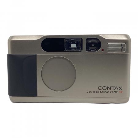 CONTAX (コンタックス) フィルムカメラ T2 チタンクローム 動作確認済