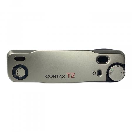 CONTAX (コンタックス) フィルムカメラ T2 チタンクローム 動作確認済