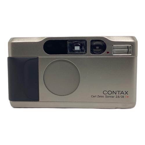 CONTAX (コンタックス) フィルムカメラ T2 チタンクローム 動作確認済