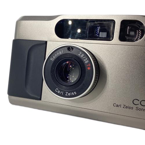CONTAX (コンタックス) フィルムカメラ T2 チタンクローム 動作確認済