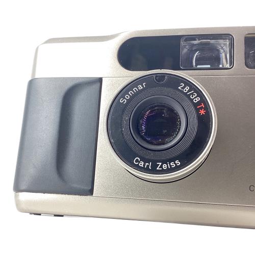 CONTAX (コンタックス) フィルムカメラ T2 チタンクローム 動作確認済