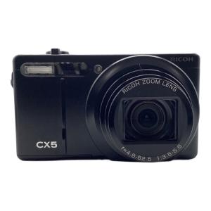RICOH (リコー) デジタルカメラ CX5