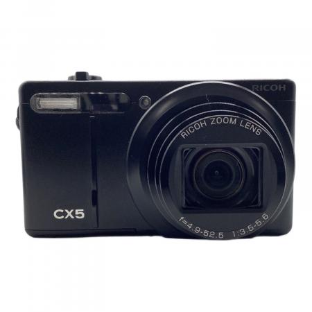 RICOH (リコー) デジタルカメラ CX5｜トレファクONLINE