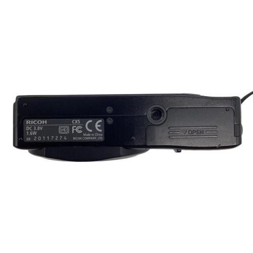 RICOH (リコー) デジタルカメラ CX5