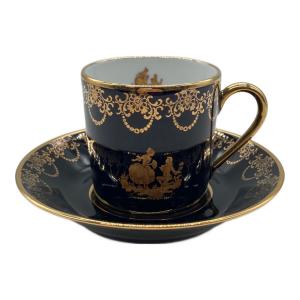 LIMOGES CASTEL (リモージュキャッスル) デミタスカップ 22K GOLD 金彩