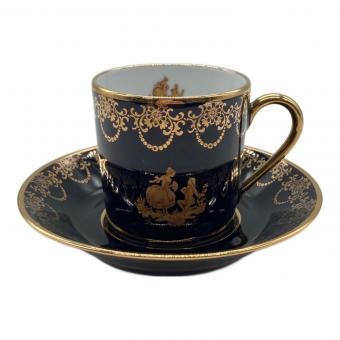 LIMOGES CASTEL (リモージュキャッスル) デミタスカップ 22K GOLD 金彩