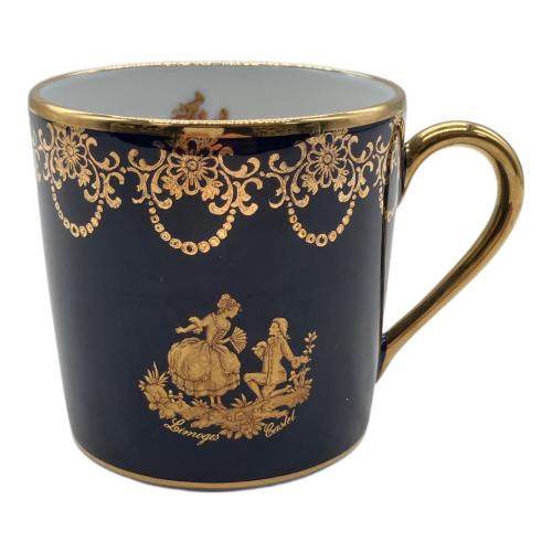 LIMOGES CASTEL (リモージュキャッスル) デミタスカップ 22K GOLD 金彩