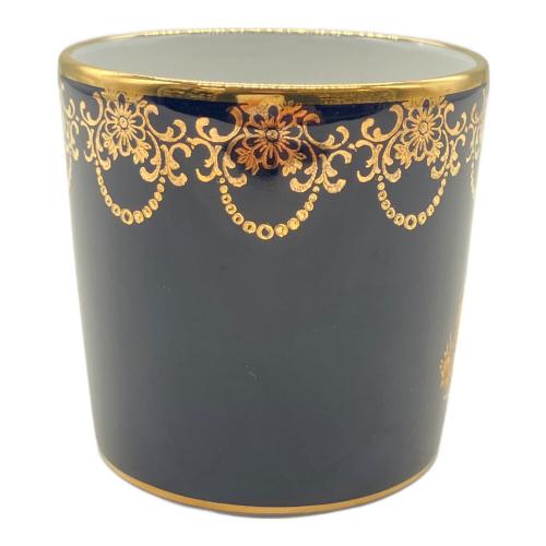 LIMOGES CASTEL (リモージュキャッスル) デミタスカップ 22K GOLD 金彩